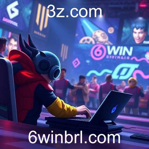 Expansão dos Jogos Online: 6win Ganha Destaque em 2025