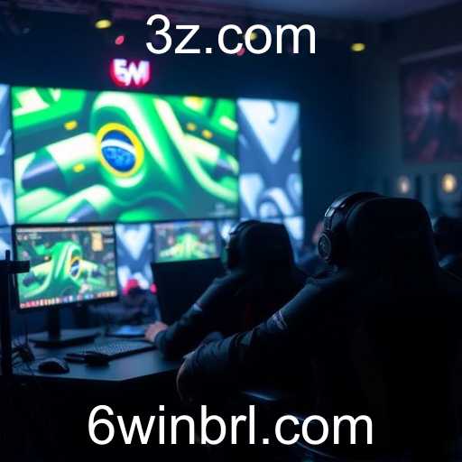 Mercado de Jogos em Expansão: 6win Lidera com Novidades